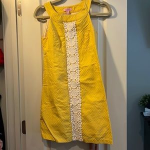Yellow Lilly Dress